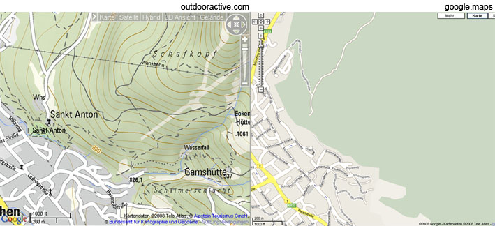 Outdooractive Blog • Outdooractive.com bietet einzigartiges Kartenmaterial