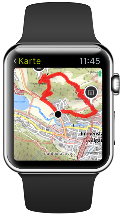 Outdooractive Blog • Apple Watch-Erweiterung jetzt online!
