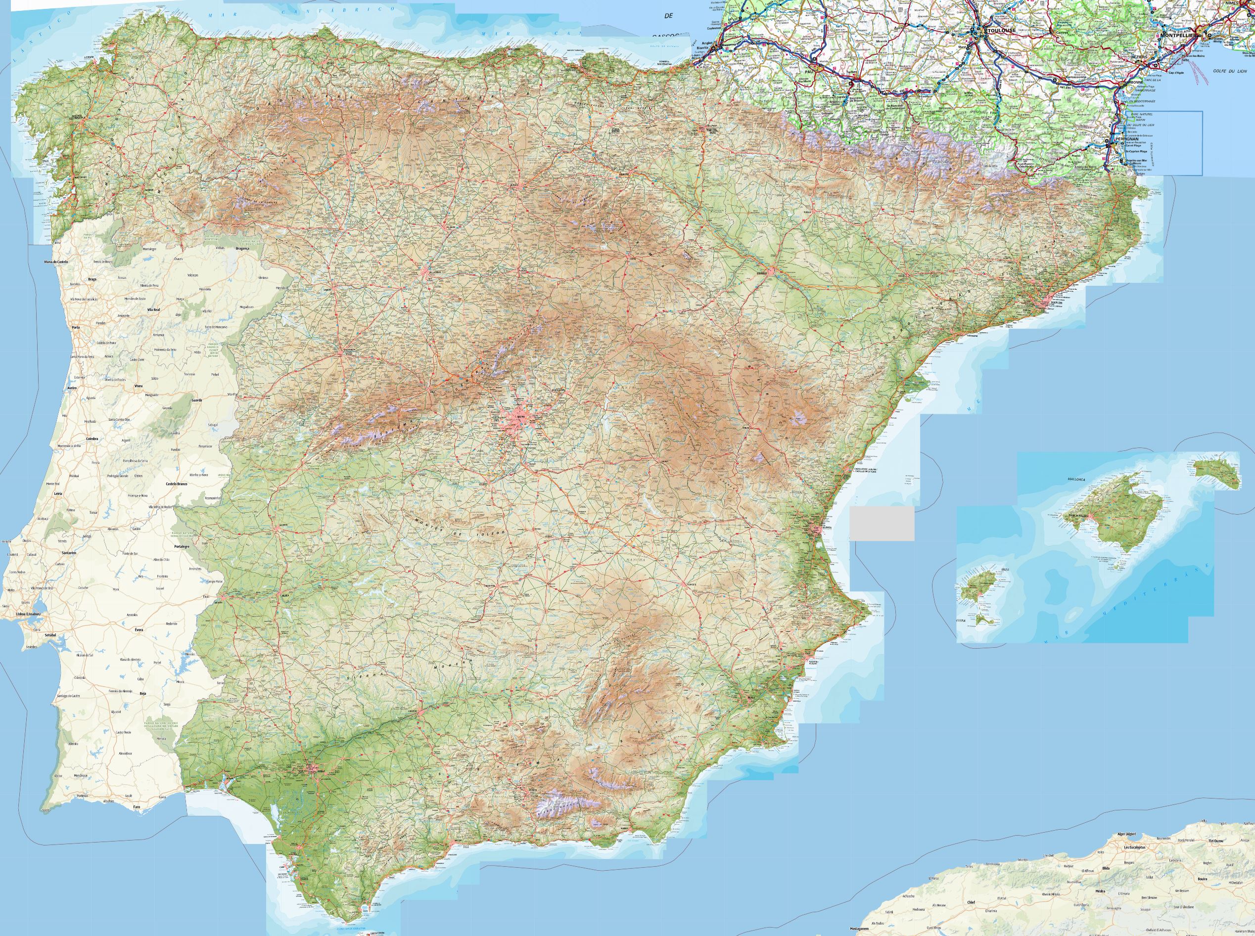 Outdooractive Blog Jetzt Auch In Spanien Die Topo Karte Pro Feature