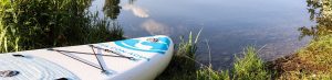 Im Test: Das Viva con Agua Stand-Up-Paddle Board