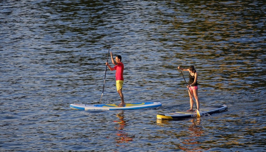 Outdooractive Stand-Up-Paddling