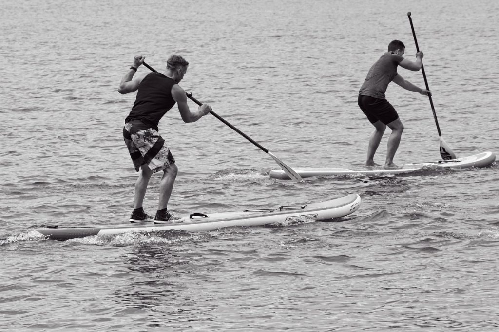 Stand-Up-Paddeln Outdooractive SUP Board